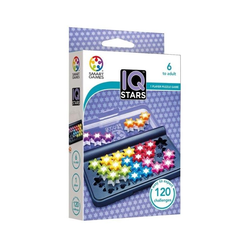 Smartgames Jeu Iq Stars - Smartgames