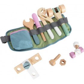 Ceinture outillage enfant en bois - Legler