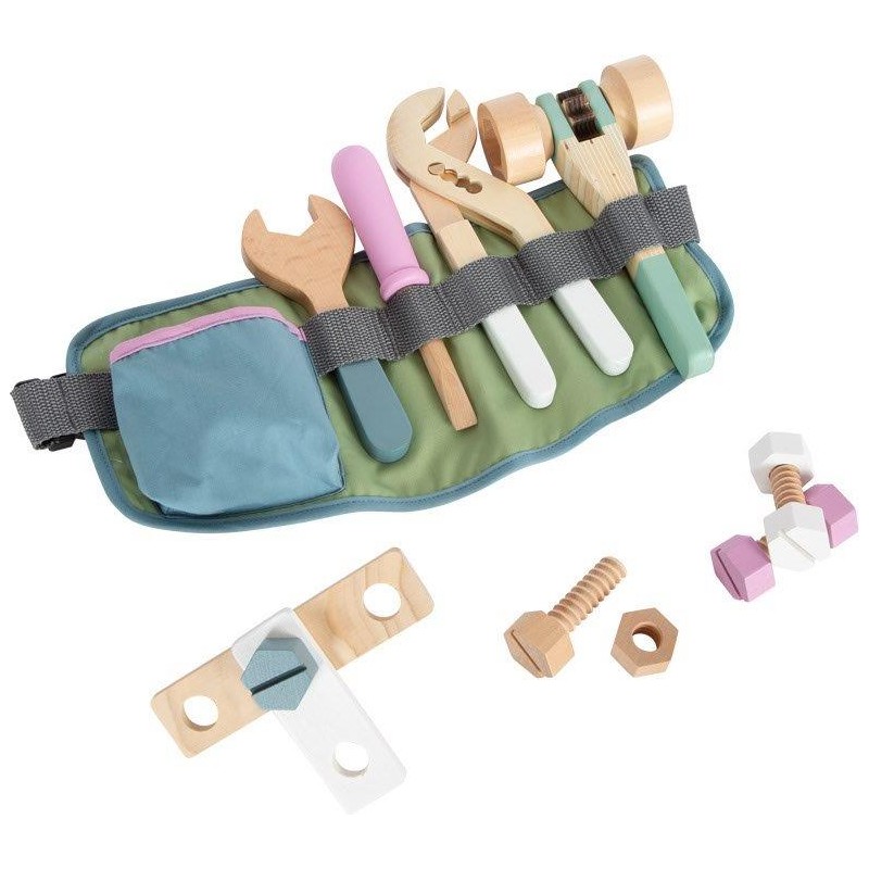 Ceinture outillage enfant en bois - Legler