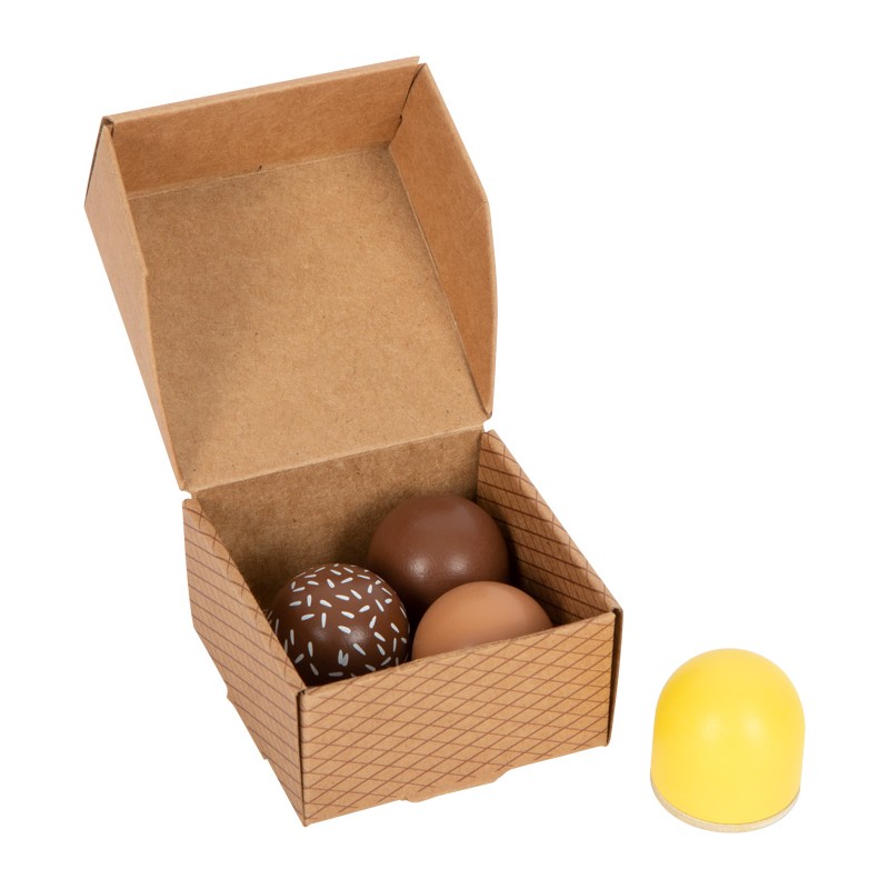 Accessoire marchande - Boule de neige au chocolat - Legler