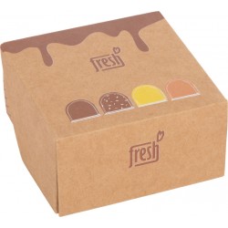 Accessoire marchande - Boule de neige au chocolat - Legler
