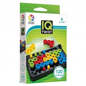 Smartgames Jeu Iq Twist - Smartgames