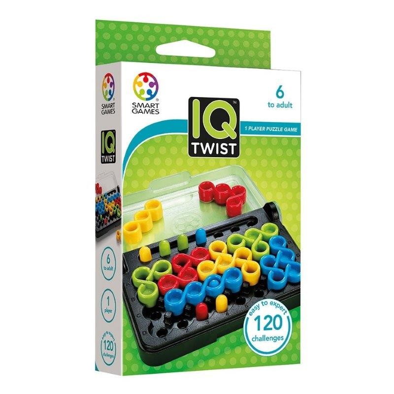 Smartgames Jeu Iq Twist - Smartgames