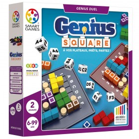 Genius Square Jeu de logique - Smartgames