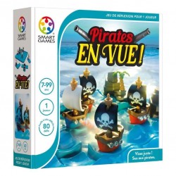 Smartgames Jeu de logique Pirate en vue - Smartgames