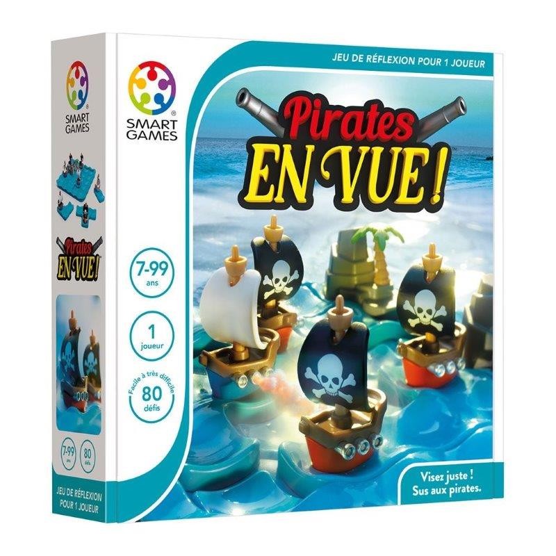 Smartgames Jeu de logique Pirate en vue - Smartgames