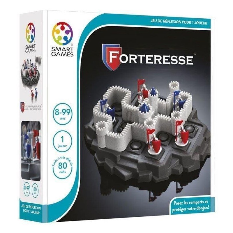 Smartgames Jeu de logique Forteresse - Smartgames