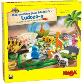 HABA - Mes premiers jeux éducatifs : Ludozo-o - HABA