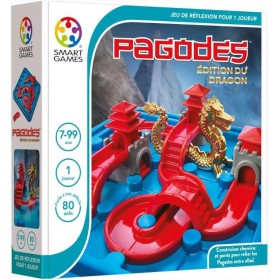 Smartgames Jeu de logique Pagodes Edition dragon - Smartgames