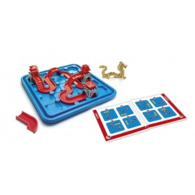 Smartgames Jeu de logique Pagodes Edition dragon - Smartgames