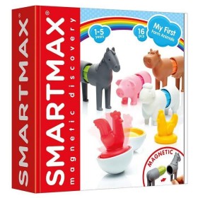 Smartgames Smartmax Mes premiers animaux de la ferme - Smartgames