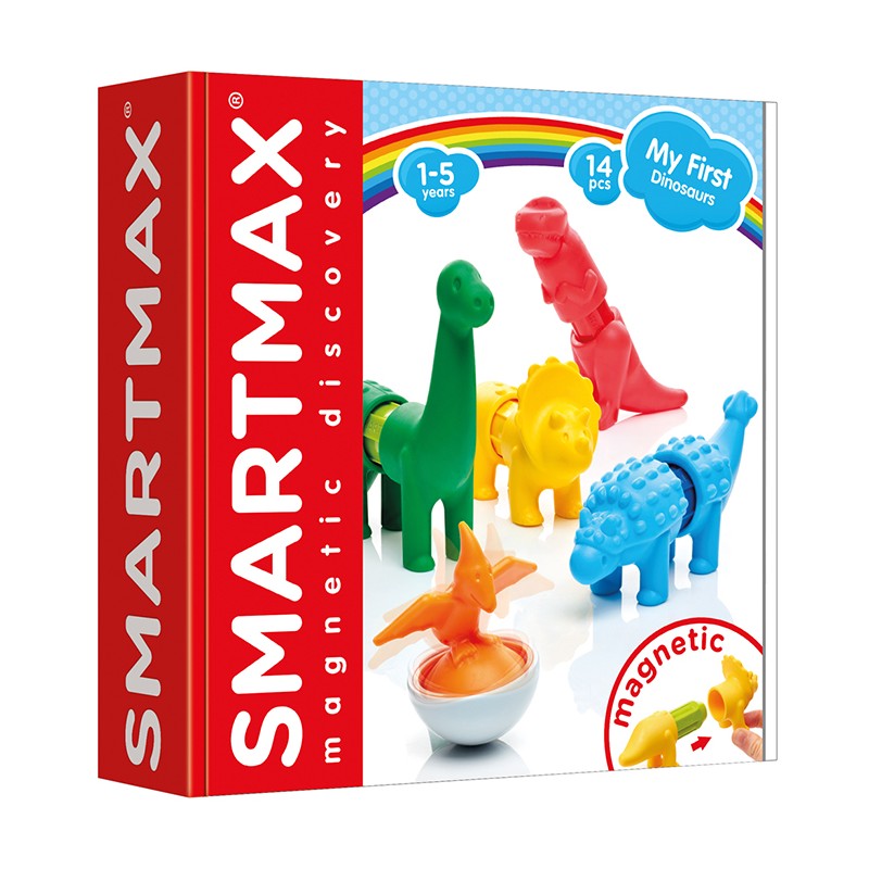 Smartgames Smartmax Mes premiers dinosaures - Smartgames