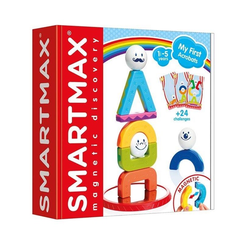 Smartgames Smartmax Mes premiers acrobates - Smartgames