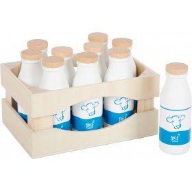 Accessoire marchande - Les bouteilles de lait - Legler