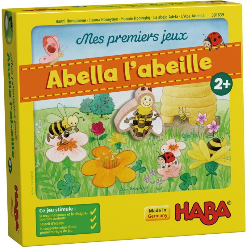 HABA - Mes premiers jeux – Abella l’abeille - HABA