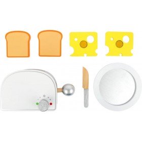 Accessoires de cuisine grille pain en bois - Legler