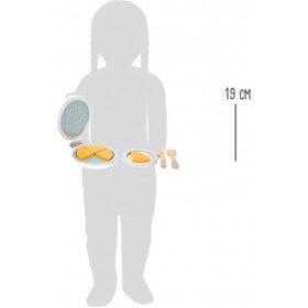 Accessoire de cuisine le gaufrier en bois - Legler