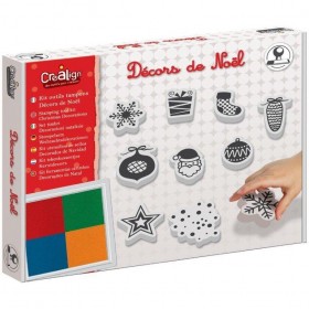 Crea lign mes tampons de décor de Noel - Créa ' Lign