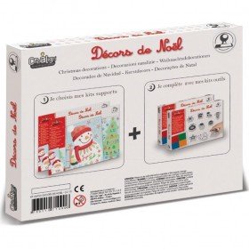 Crea lign mes tampons de décor de Noel - Créa ' Lign