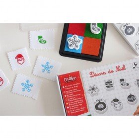 Crea lign mes tampons de décor de Noel - Créa ' Lign