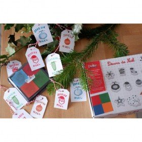 Crea lign mes tampons de décor de Noel - Créa ' Lign