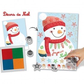 Crea lign mes Feuilles de décor de Noel - Créa ' Lign