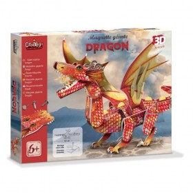 Crealign, Maquette Géante le dragon - Créa ' Lign