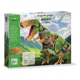 Crealign, Maquette Géante le dino T Rex - Créa ' Lign