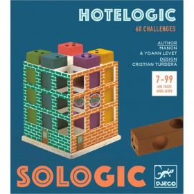 Djeco Hotel logic 60 challenges - Djeco