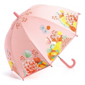 Djeco Parapluie enfant Moyen au jardin fleuri - Djeco