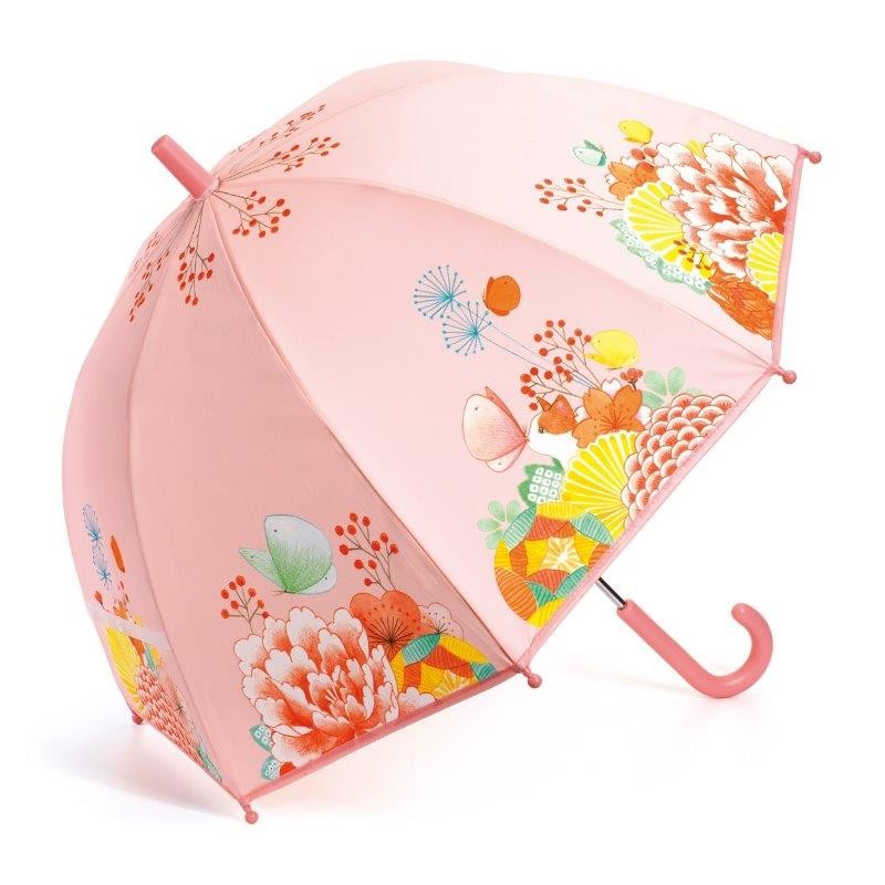 Djeco Parapluie enfant Moyen au jardin fleuri - Djeco