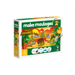 Mako moulage Le monde des Dinosaures - Mako Moulage