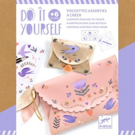 Djeco DIY Sweet Fashionna kit créatif pochette - Djeco