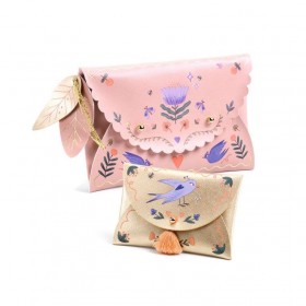 Djeco DIY Sweet Fashionna kit créatif pochette - Djeco