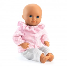 Poupon poupée baby Alba 32 cm - Djeco