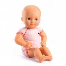 Poupon poupée baby Dhalia 32 cm - Djeco