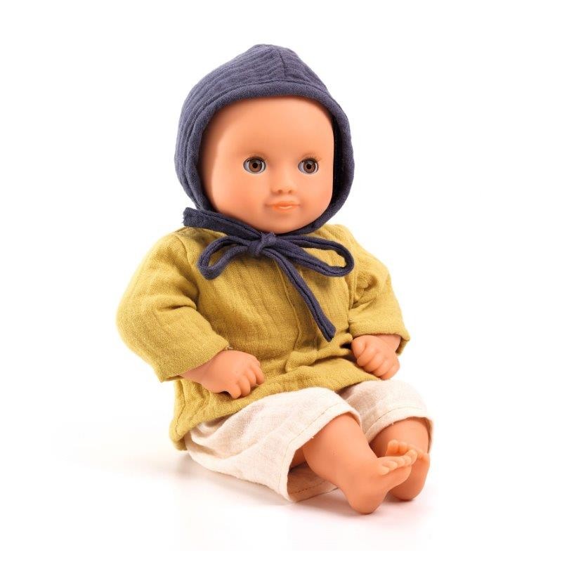 Poupon poupée baby Camomille 32 cm - Djeco