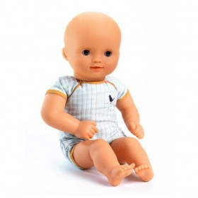 Poupon poupée baby Camomille 32 cm - Djeco