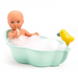 Djeco Baignoire pour poupée - Djeco