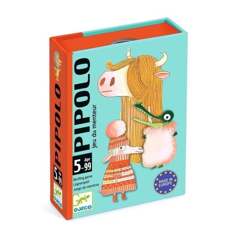 Djeco Le jeu de cartes Pipolo - Djeco