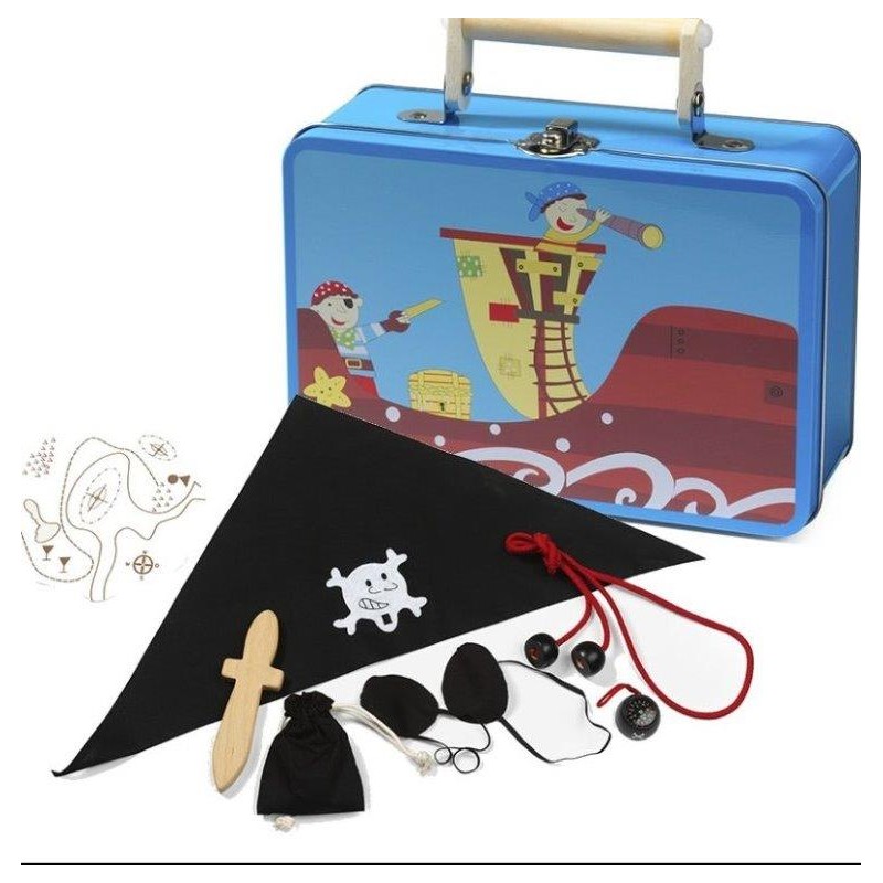 Coffret de déguisement de pirate - Janod