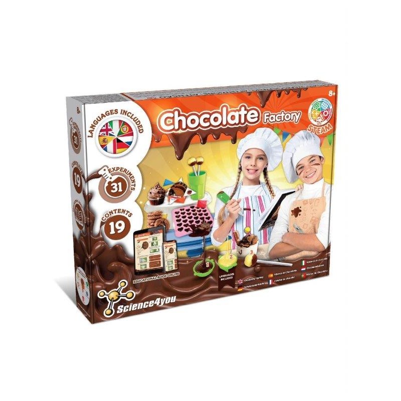 Coffret créatif Atelier Chocolat - Science 4you