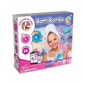 Coffret créatif Kit de fabrication de bombes à Bain - Science 4you