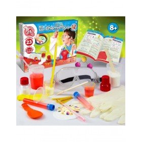 Coffret de 25 expériences de chimie - Science 4you
