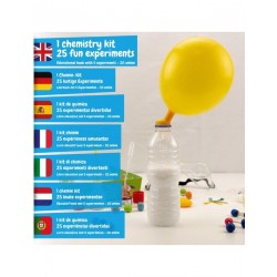 Coffret de 25 expériences de chimie - Science 4you