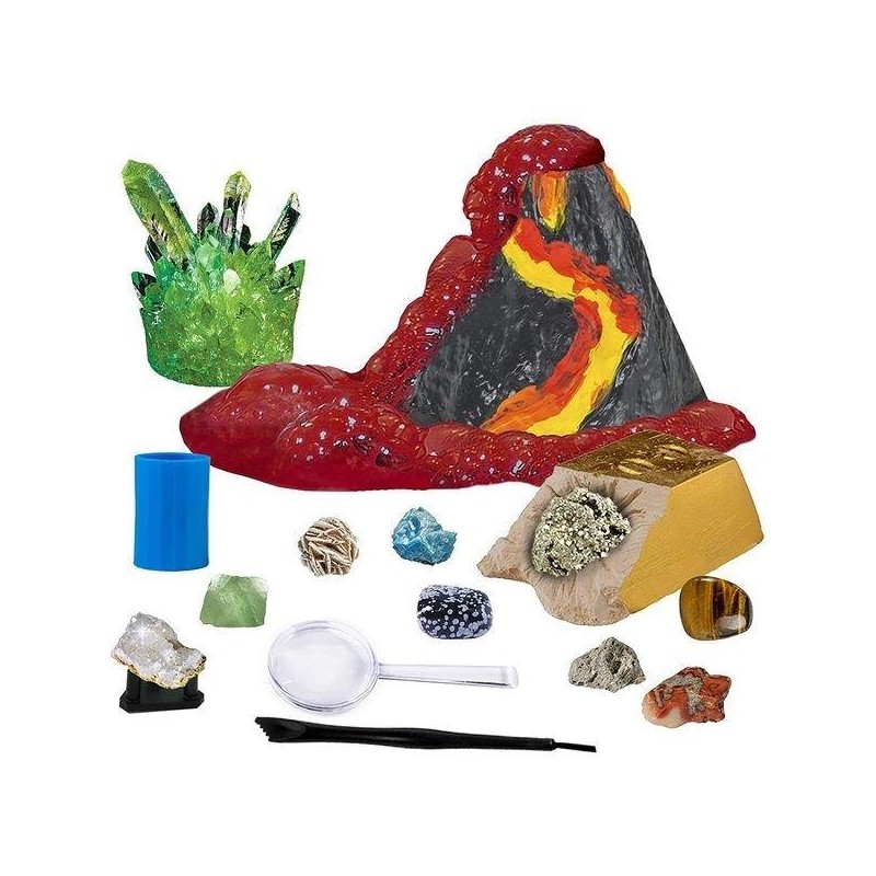 Coffret kit d'activités les sciences de la terre - Science 4you