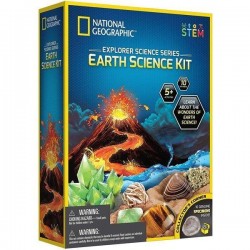 Coffret kit d'activités les sciences de la terre - Science 4you
