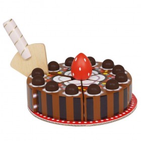 Accessoire marchande dinette : Le gâteau au chocolat - Le toy Van
