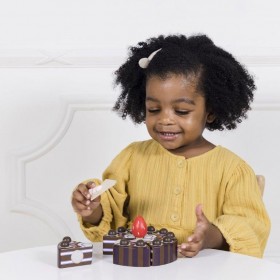 Accessoire marchande dinette : Le gâteau au chocolat - Le toy Van