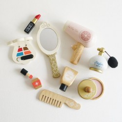 Jeu imitation - Trousse de maquillage en bois - Le toy Van